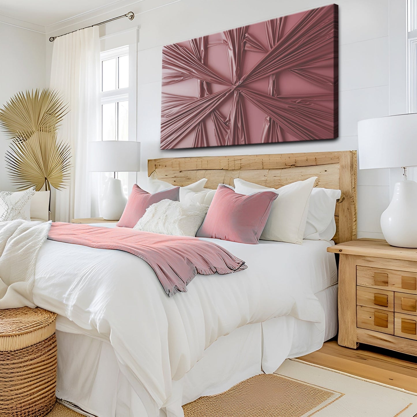 Modern Abstract Minimalist Wall Art VII