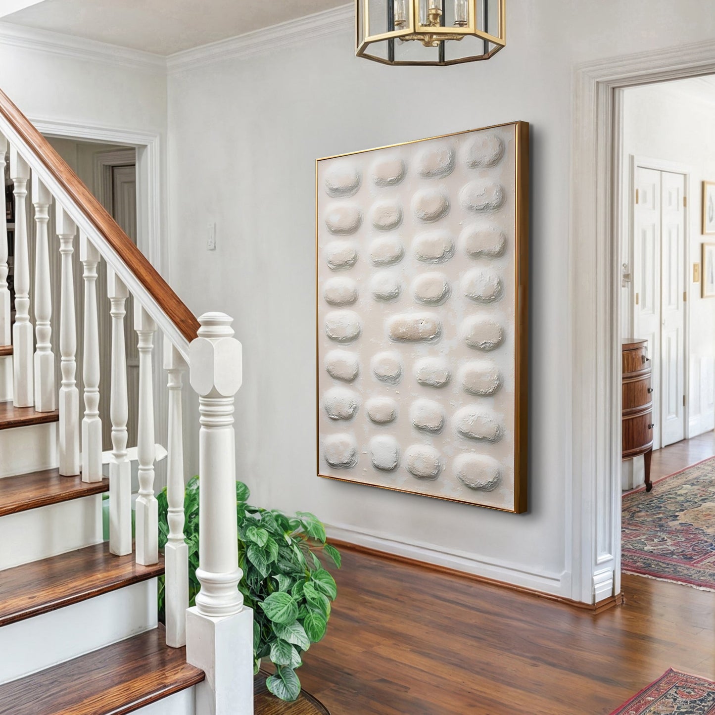 Abstract Minimalist Wall Art II