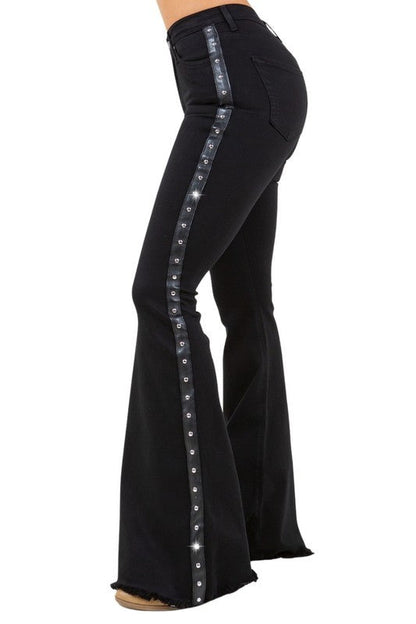 GJG Denim Ropin Bell Bottom Jean