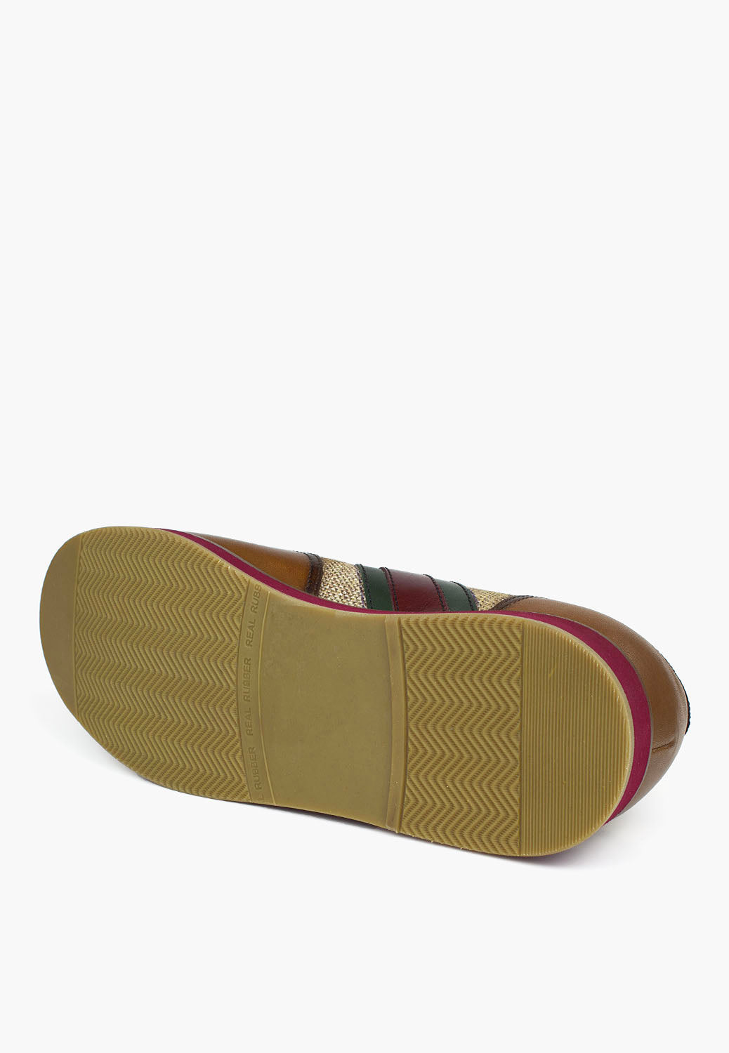 Sepol Austin Men's Leather Sneaker Tan