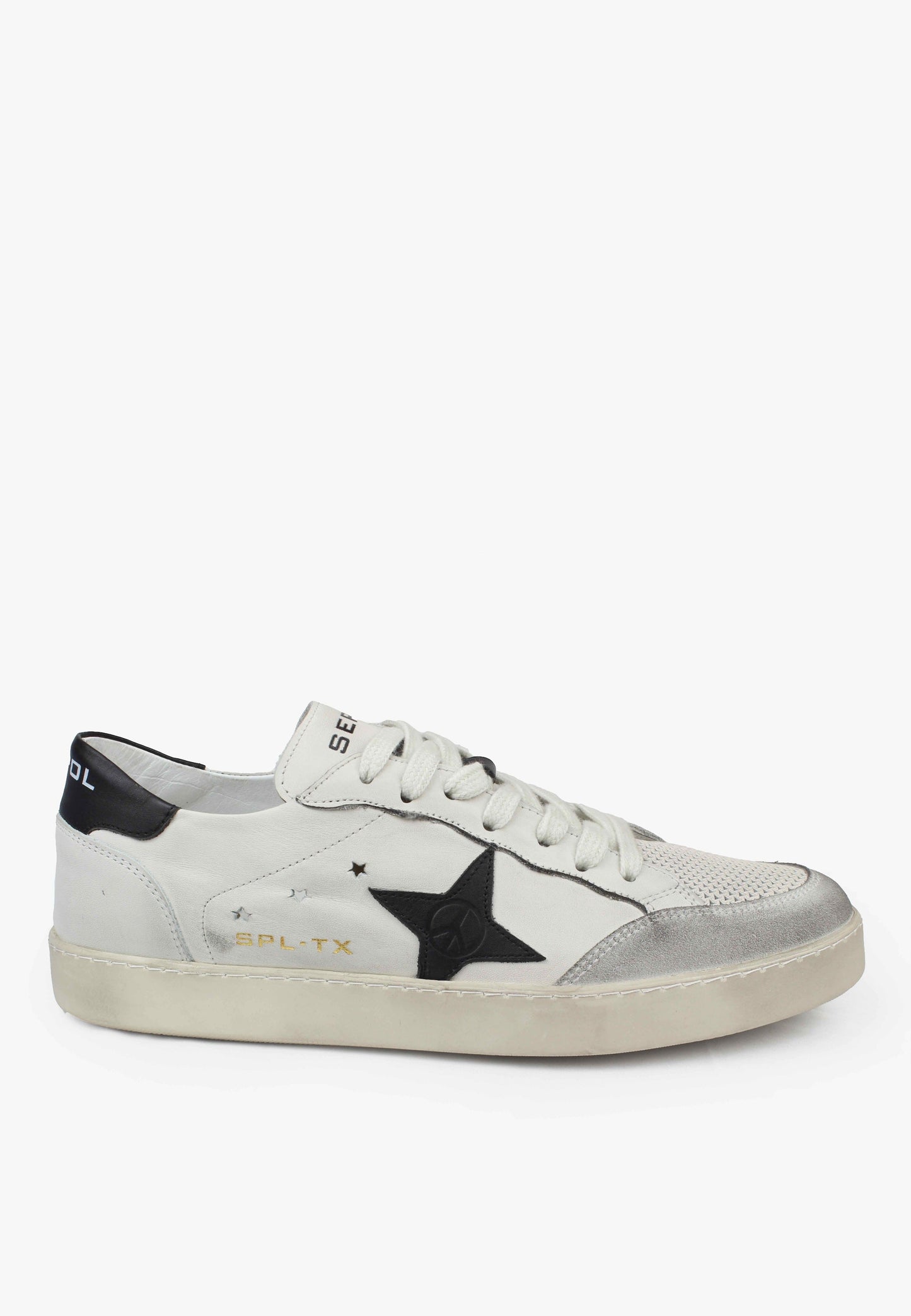 Sepo New Estrella Men's Sneaker Black White