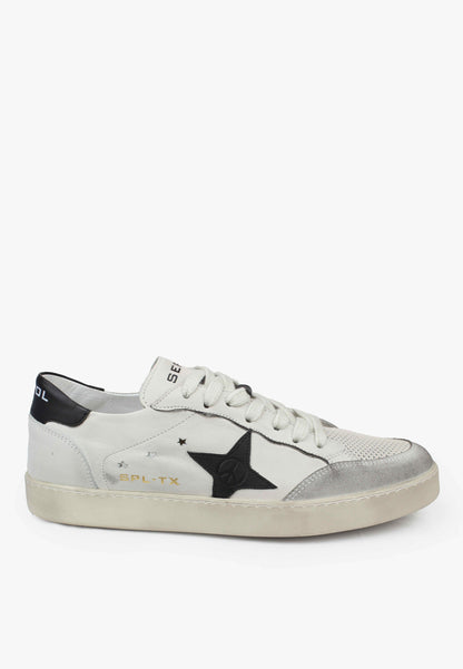 Sepo New Estrella Men's Sneaker Black White