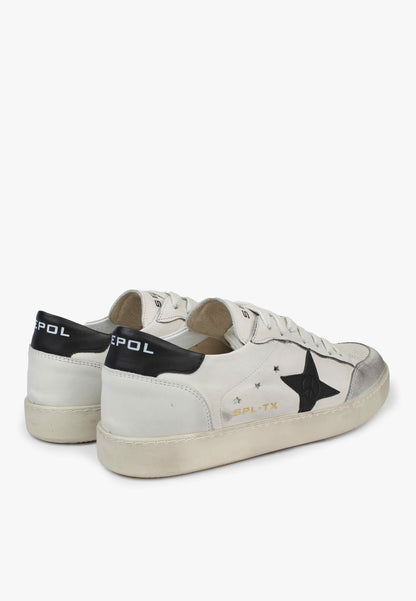 Sepo New Estrella Men's Sneaker Black White