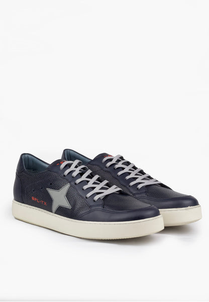 Sepol Estrella Men's Sneaker Navy