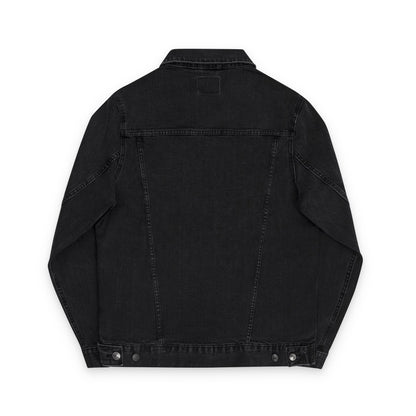 Personalized Unisex Denim Jacket with Custom Embroidery