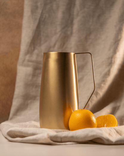 Brass Pitcher