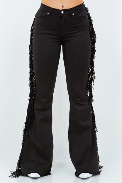 GJG Denim Texas Sun Bell Bottom Jean - 32 Inseam