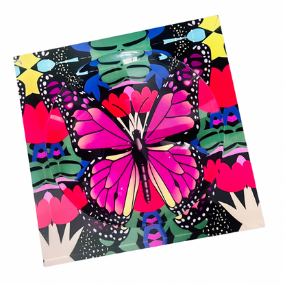 Edgy Butterfly Candy Dish
