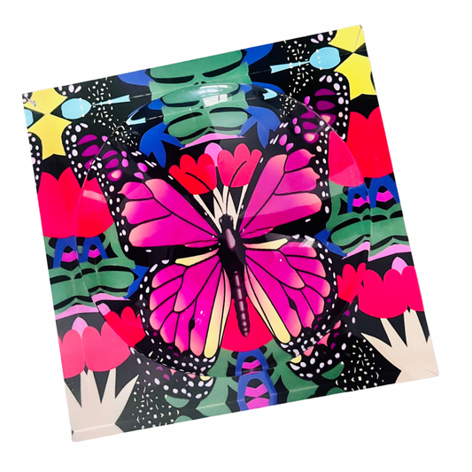Edgy Butterfly Candy Dish