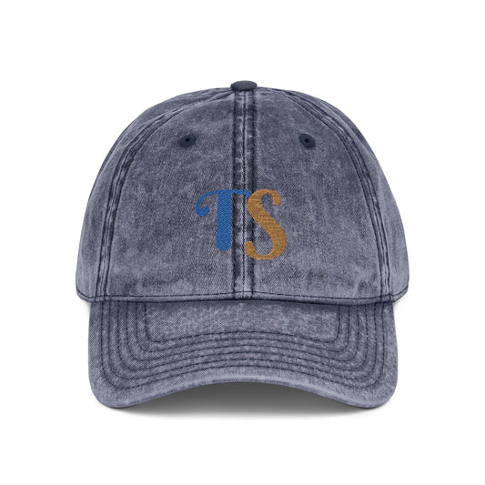 Customizable Vintage Embroidered Cap - Personalized Stylish Baseball Hat for Everyday Wear