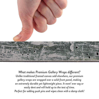 White Cherry Blossom Wall Art