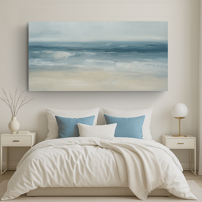 Waterscape Abstract Wall Art IX