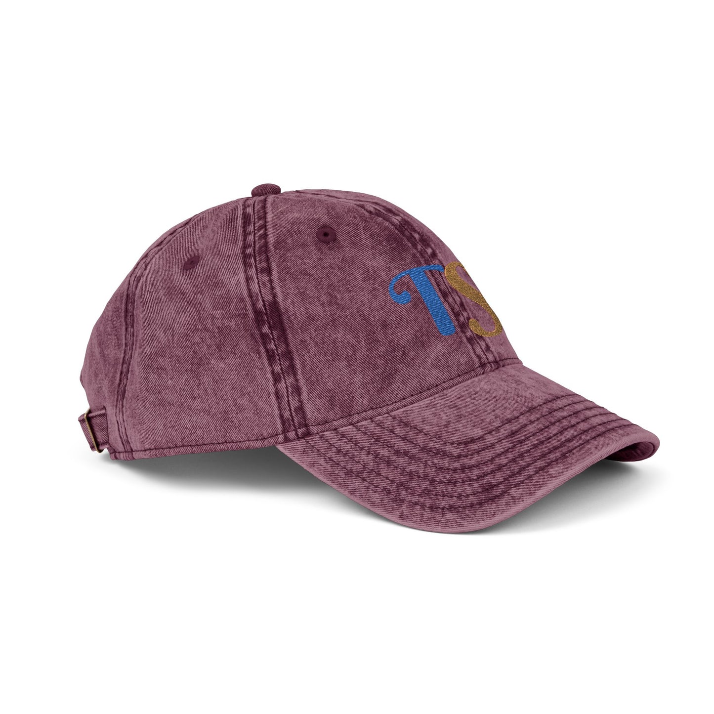 Customizable Vintage Embroidered Cap - Personalized Stylish Baseball Hat for Everyday Wear