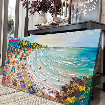 Beach Days Wall Art XII