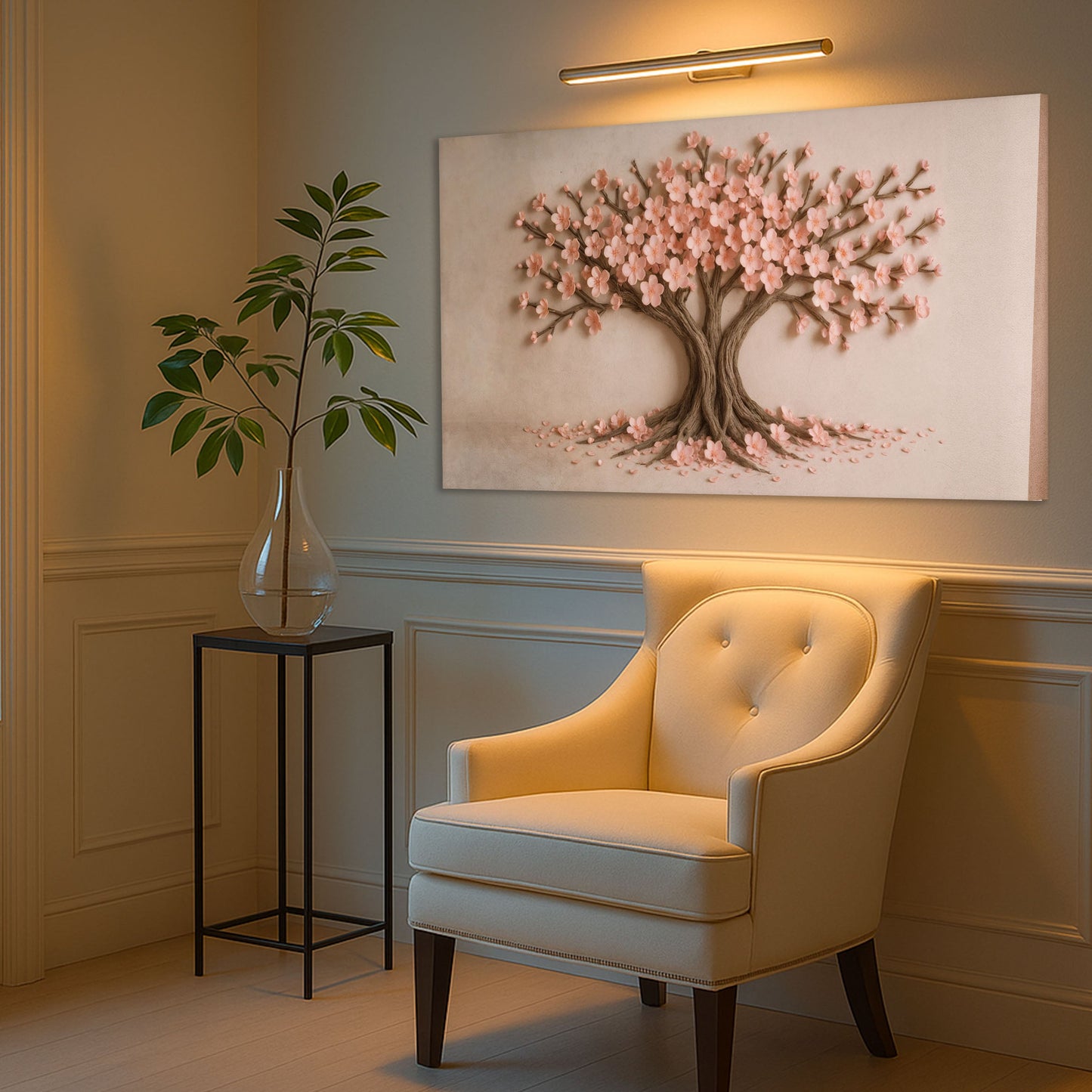 Blossom Embrace Wall Art