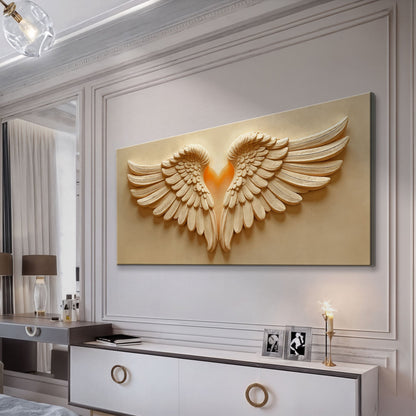 Wings Of Devotion Wall Art