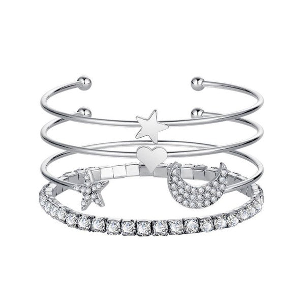 Claudia G Stacked Bracelet Set