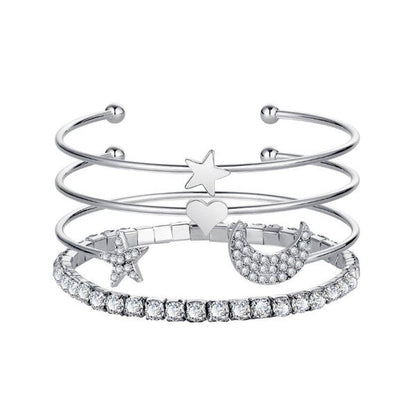 Claudia G Stacked Bracelet Set