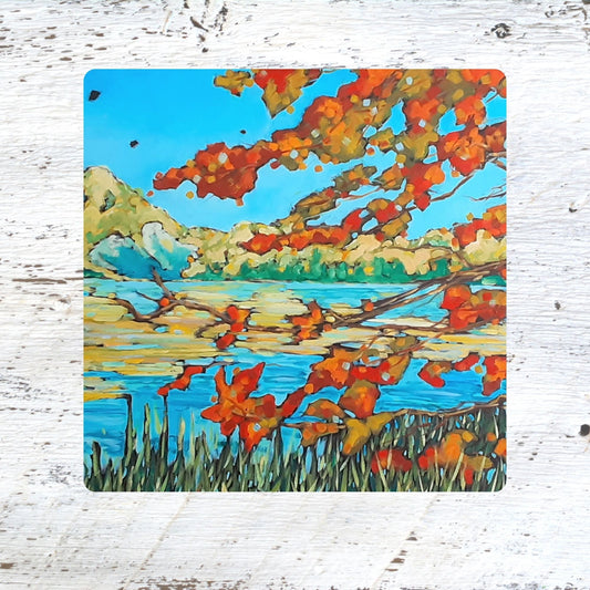 Coaster/ Trivet/ Magnet: Time for a Change.