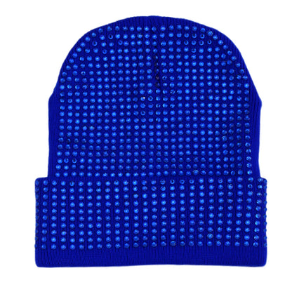 Scarlet Beanie in Royal Blue