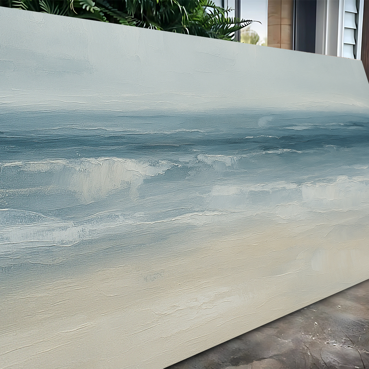 Waterscape Abstract Wall Art IX