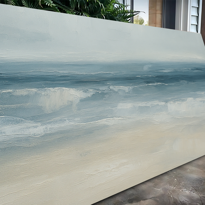 Waterscape Abstract Wall Art IX