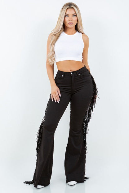 GJG Denim Texas Sun Bell Bottom Jean - 32 Inseam
