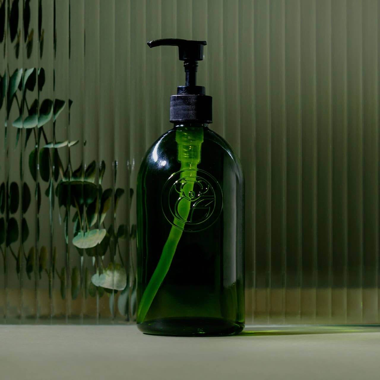 Apothecary Recycled Glass Soap Dispenser