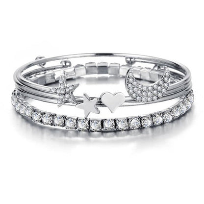 Claudia G Stacked Bracelet Set