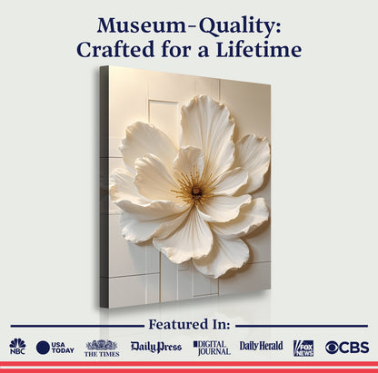 Modern Bloom Essence Wall Art