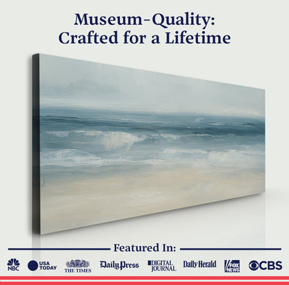 Waterscape Abstract Wall Art IX