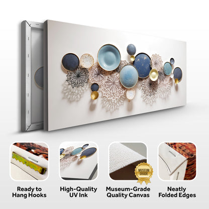 Lotus Leaf Abstract Wall Art III