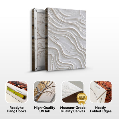 Minimalist Ocean Wave Wall Art