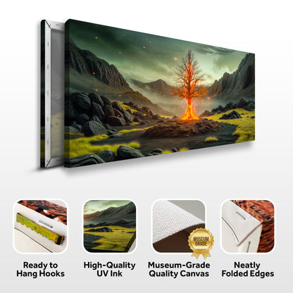 Burning Bush - Faith Wall Art X