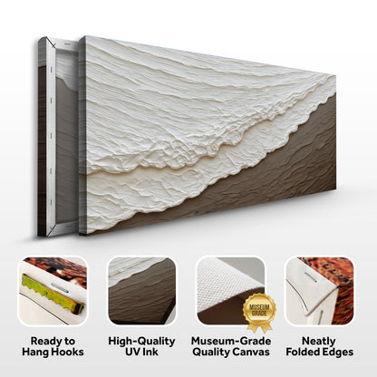 Waves Abstract Wall Art