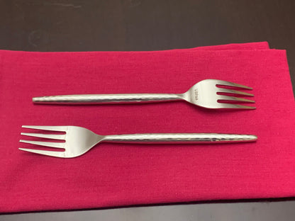 Vibhsa Salad Appetizer Forks Set of 6 Pieces