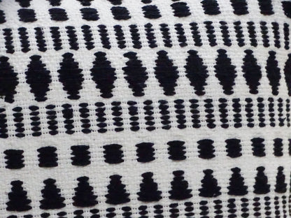 22" X 22" Throw Pillow for couch with Tassels-Winter