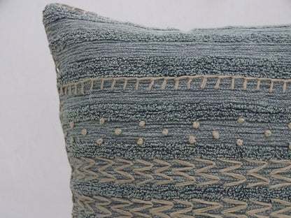 20"X20" Embroidery Throw Pillow for couch