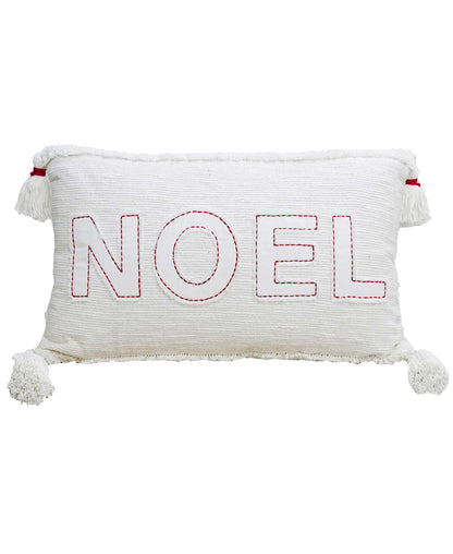 Christmas Decorative Pillow-Noel 14" x 24"