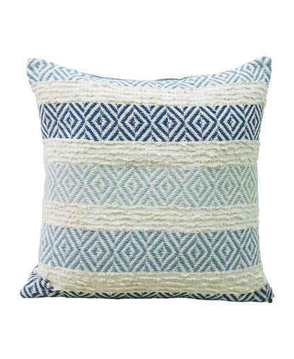 Linden Street Handwoven Weave Textured Stripe Pillow
