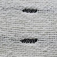 Layered Handwoven Super Soft Decorative Pillow, 20" x 20"