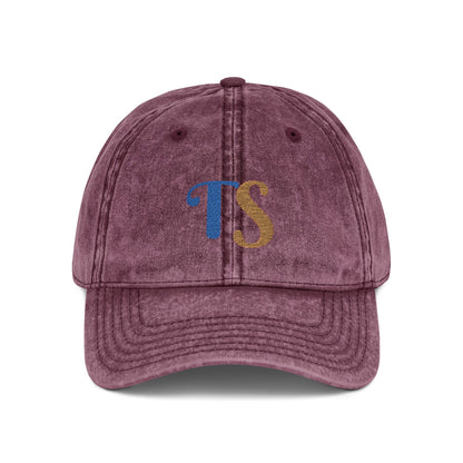 Customizable Vintage Embroidered Cap - Personalized Stylish Baseball Hat for Everyday Wear