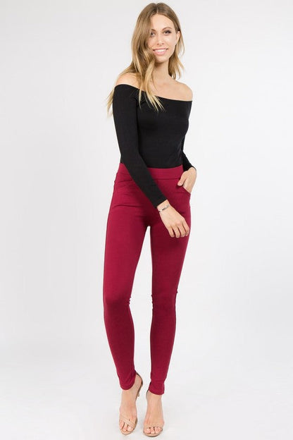 Yelete Lady's Ponte Pants