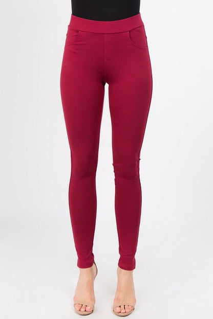 Yelete Lady's Ponte Pants