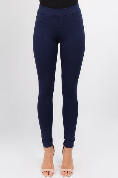 Yelete Lady's Ponte Pants