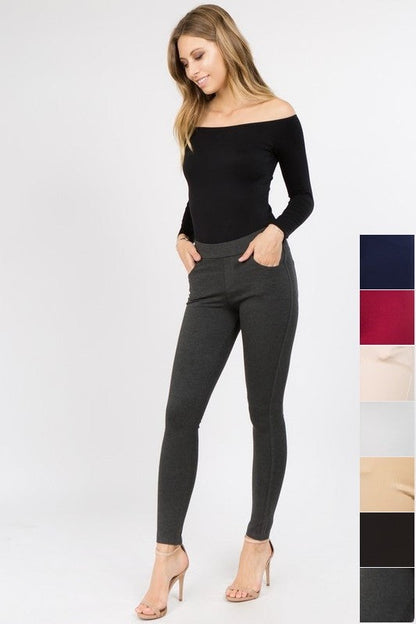 Yelete Lady's Ponte Pants