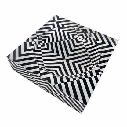 Geometric Candy Dish