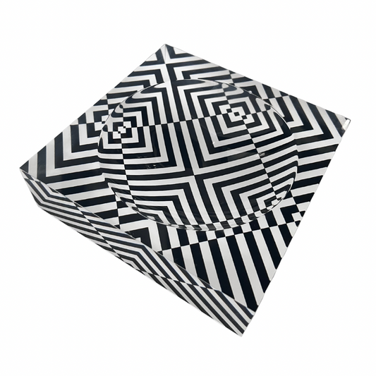 Geometric Candy Dish