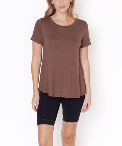 Fabina Bamboo Relax Fit Classic Top