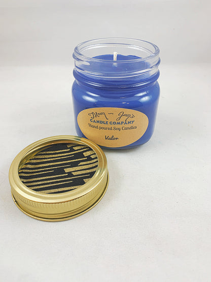 Valor Soy Candle – Bold & Grounding Scent for Strength | Mam Jam’s